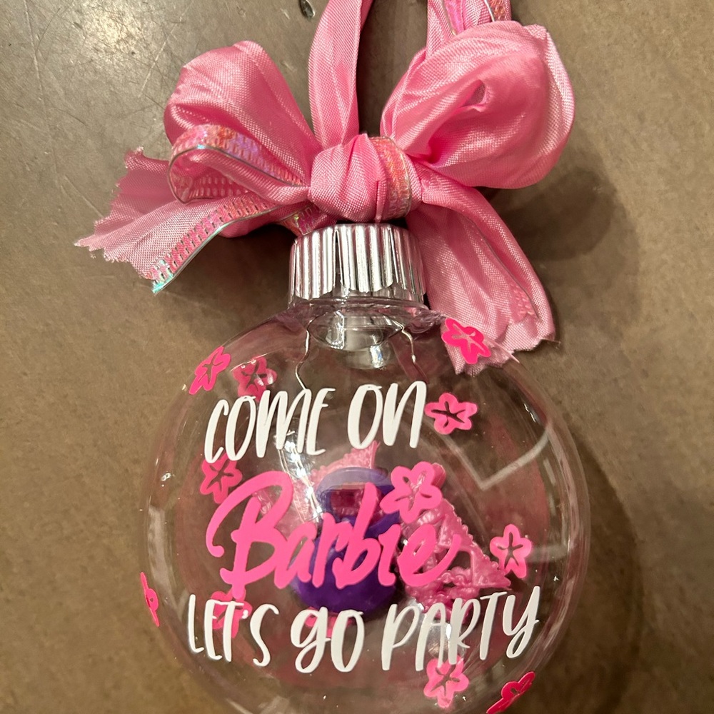 21 st Birthday Barbie ornament